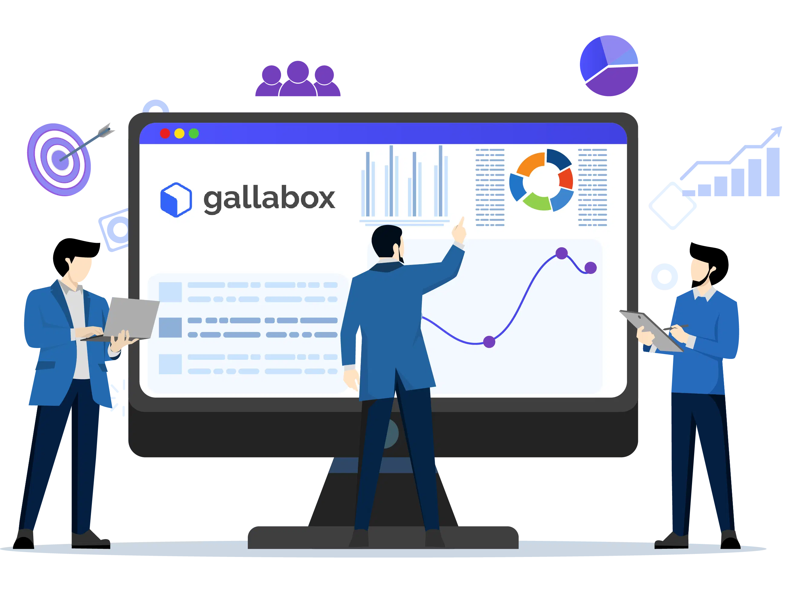 Gallabox sales features