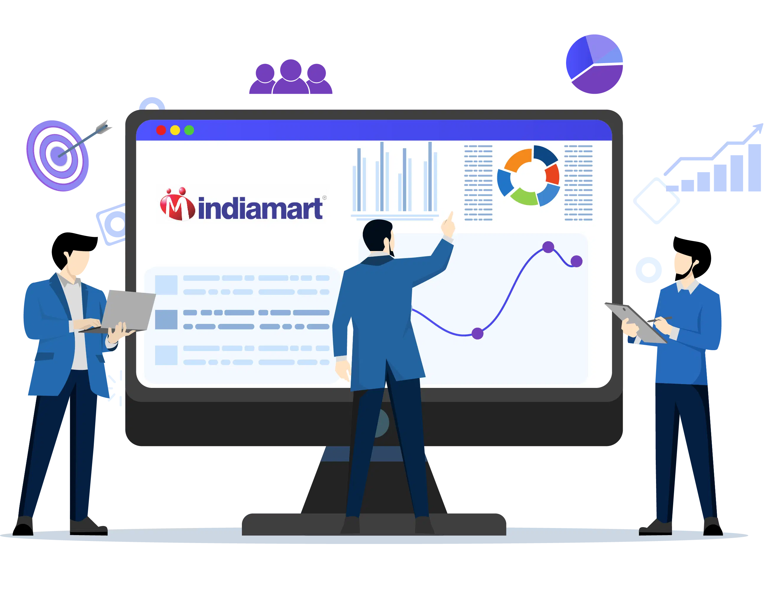 IndiaMart sales features