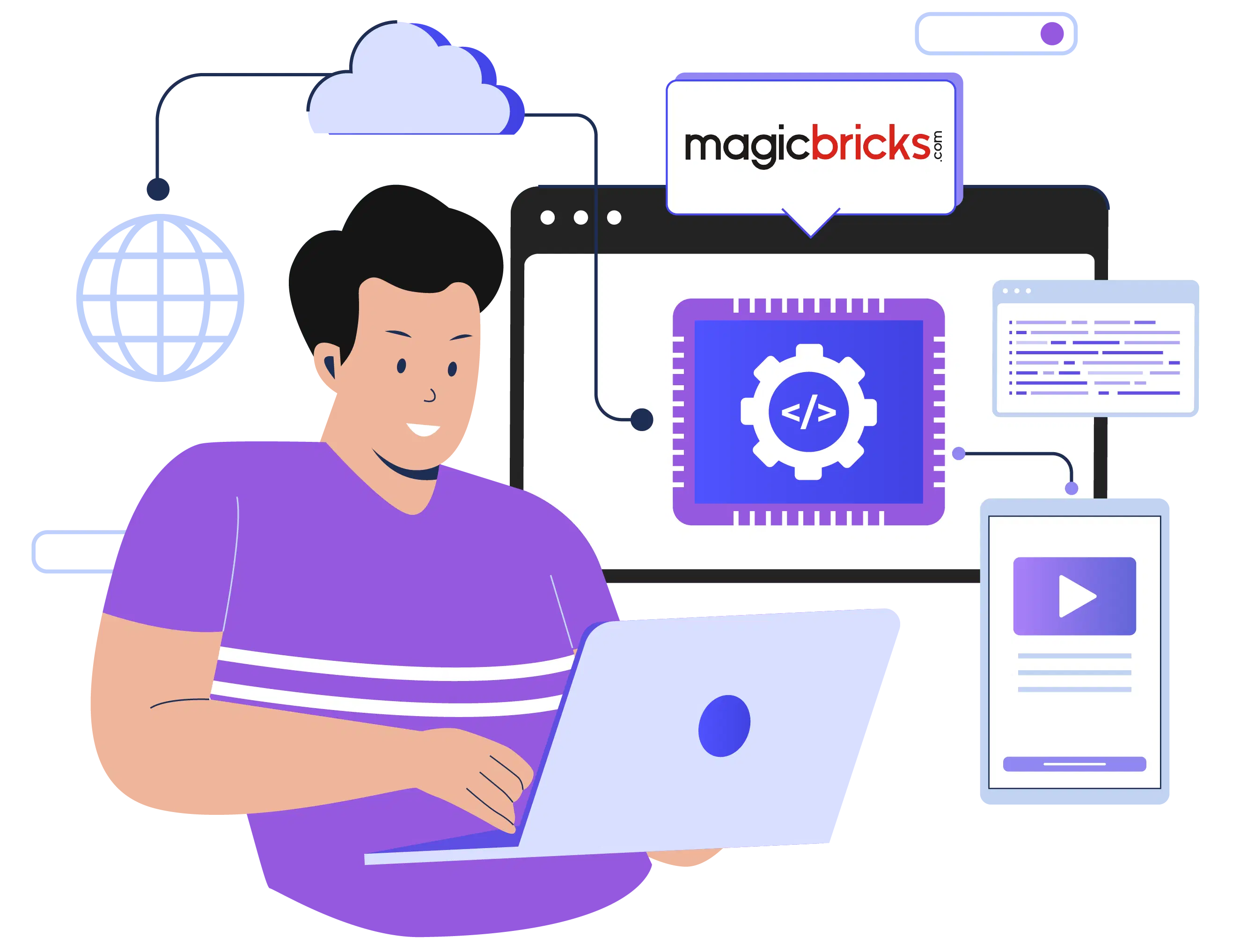 MagicBricks marketing features