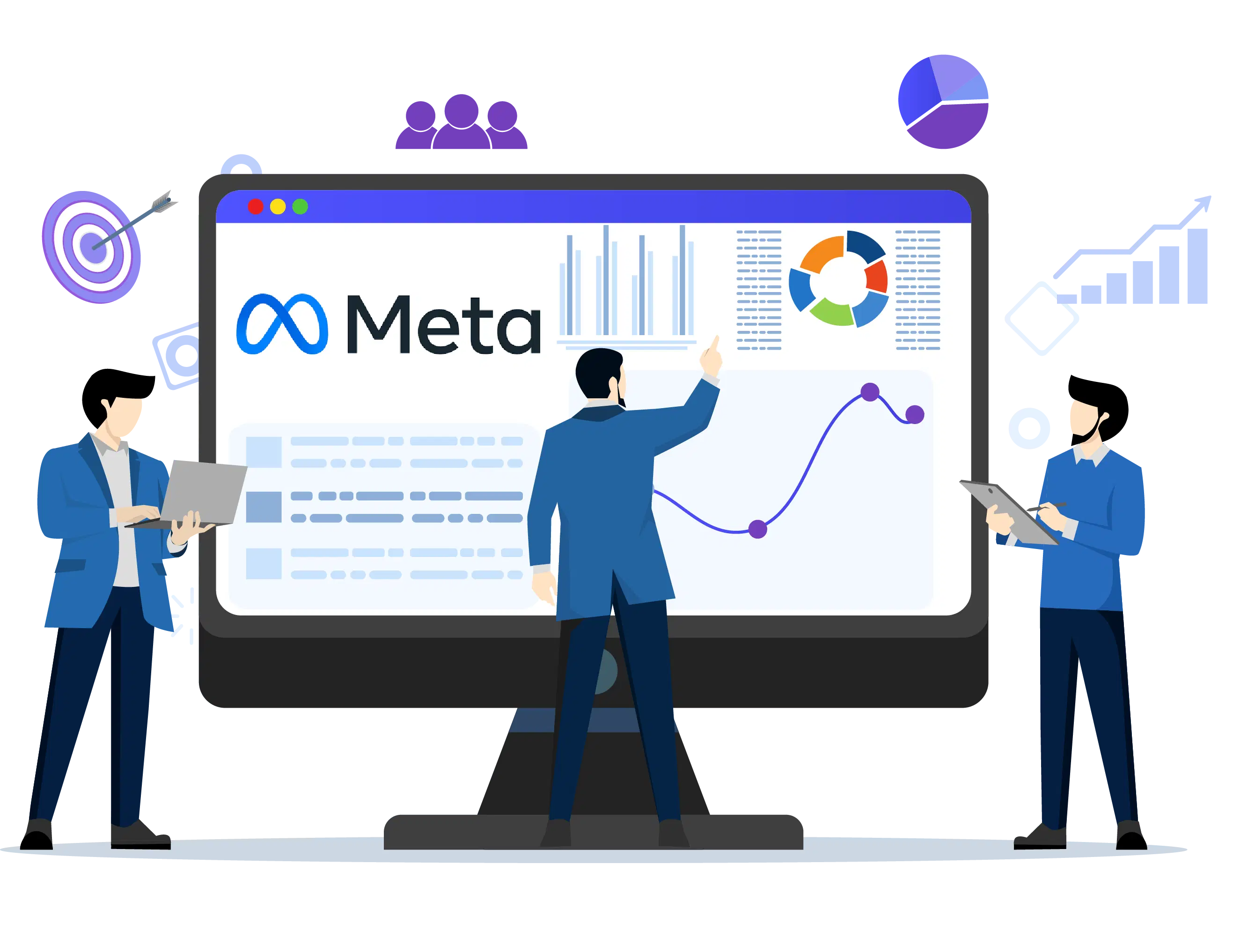 Meta Ads sales features