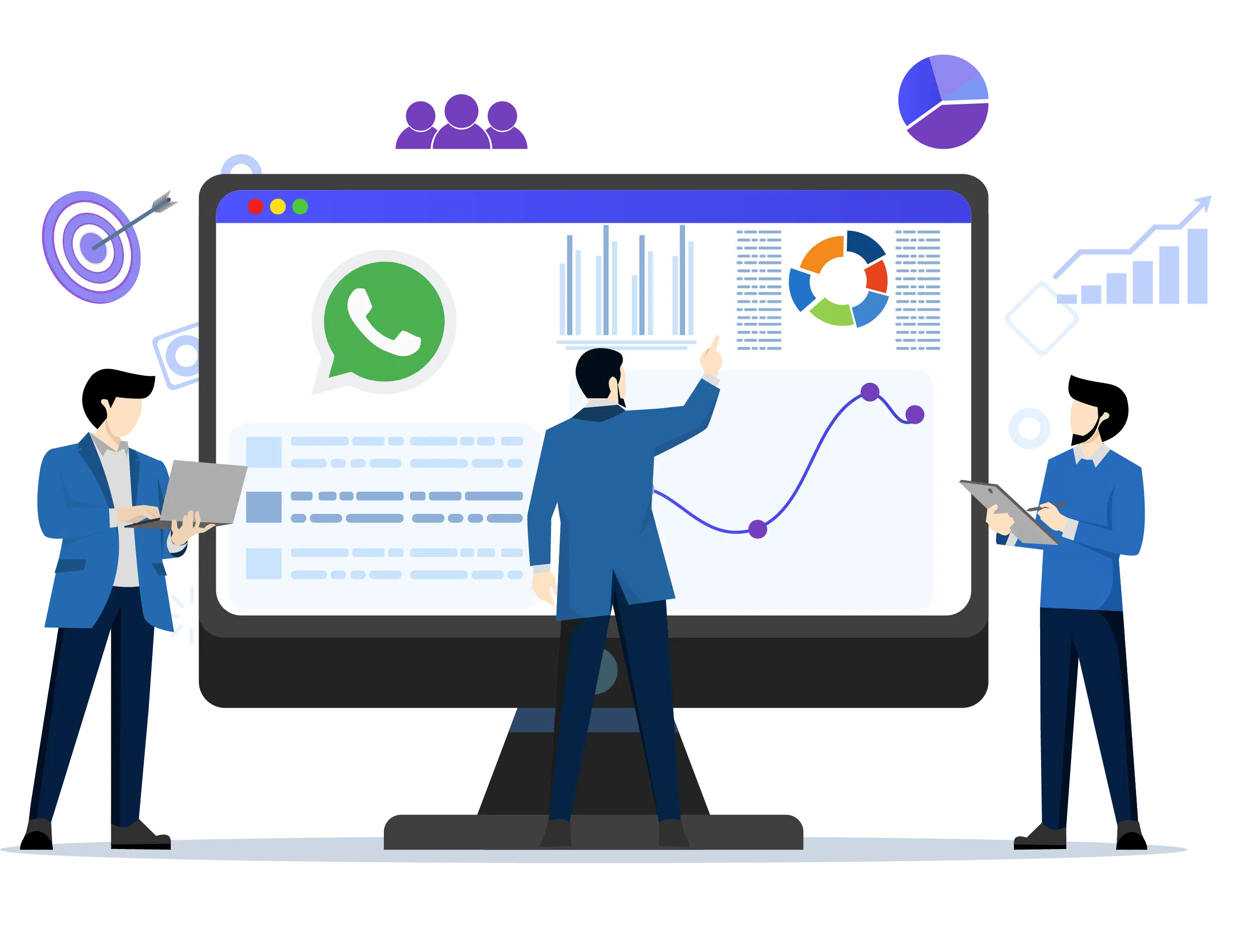 WhatsApp sales features